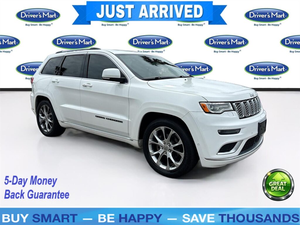 2020 Jeep Grand Cherokee Summit