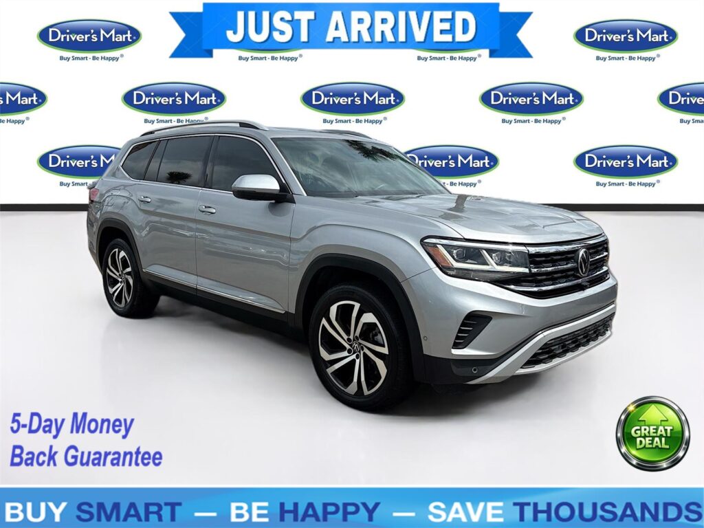2021 Volkswagen Atlas 2.0T SEL Premium