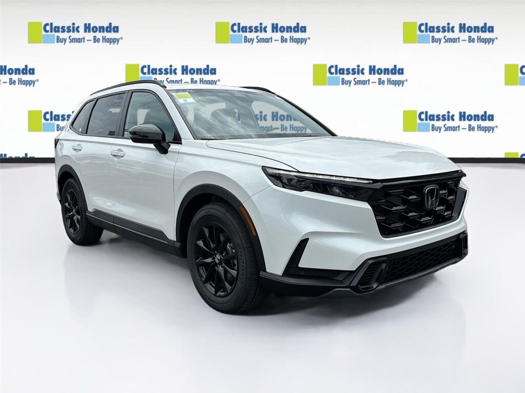 2026 Honda CR-V Hybrid Sport-L