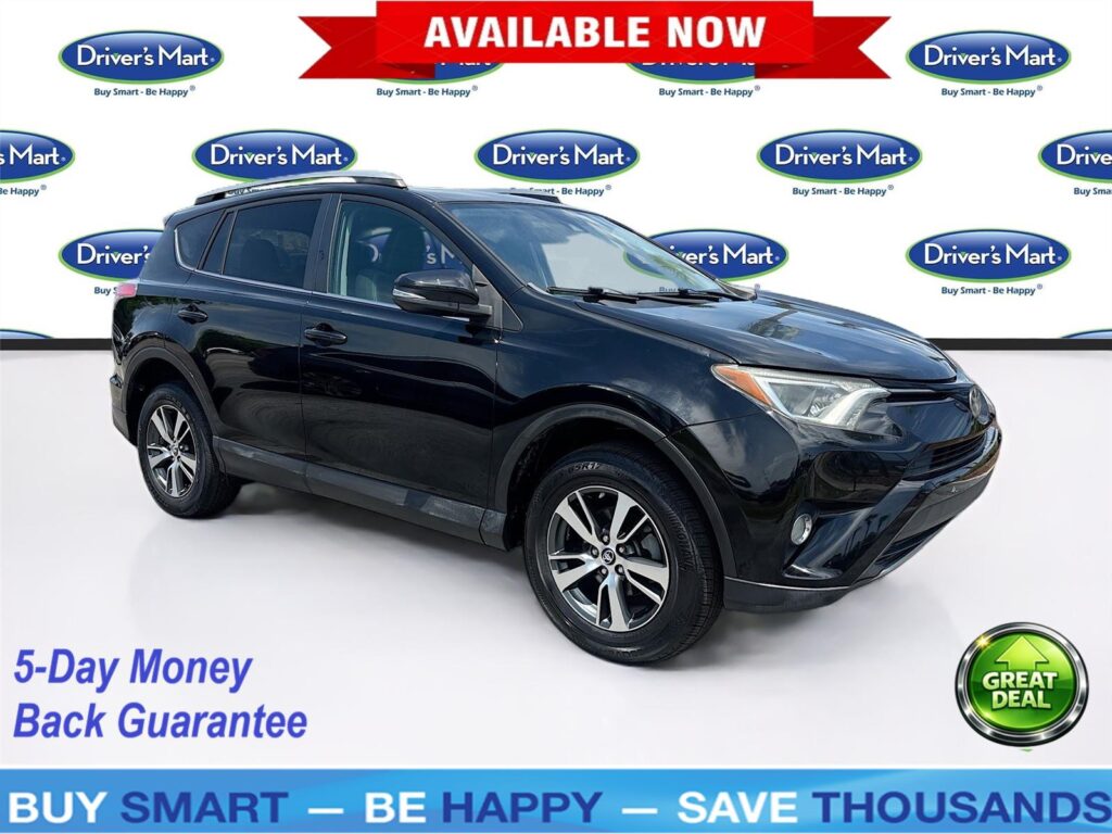 2017 Toyota RAV4 XLE