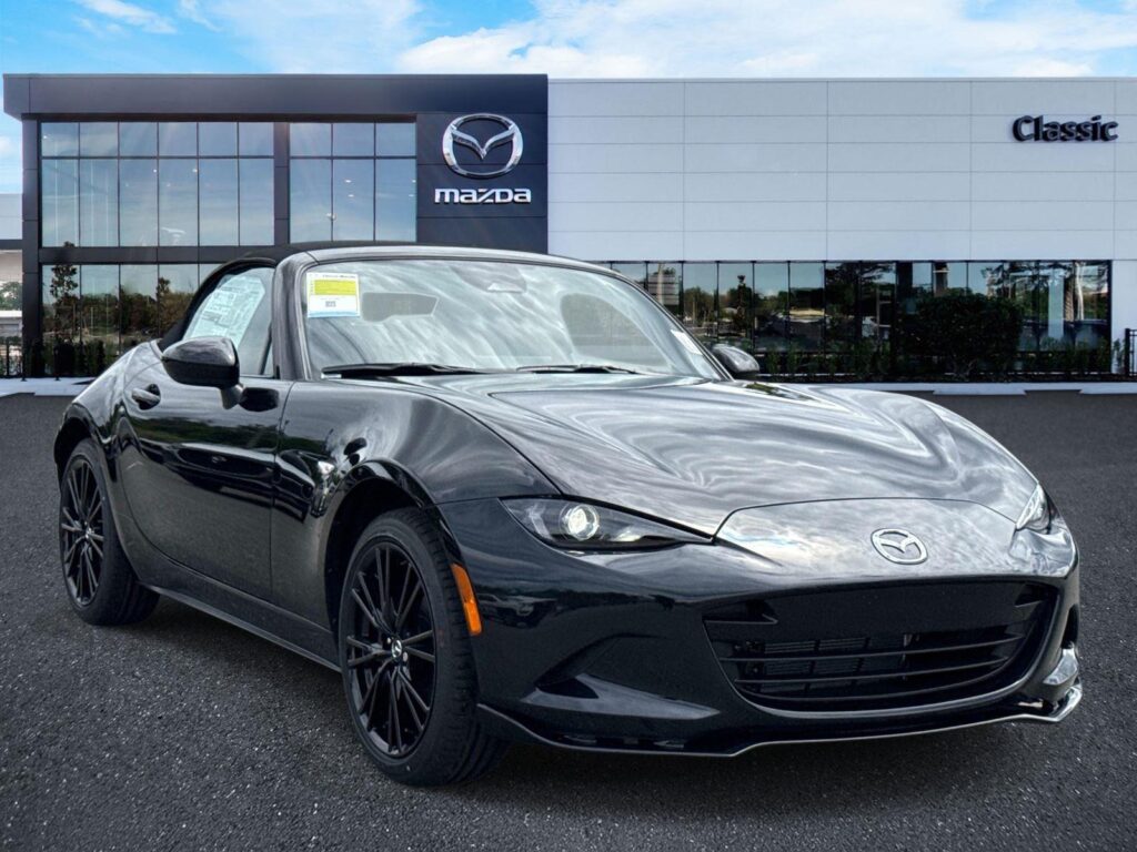2026 Mazda MX-5 Miata Club