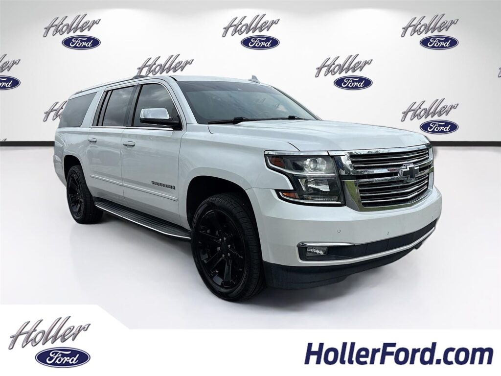 2017 Chevrolet Suburban Premier