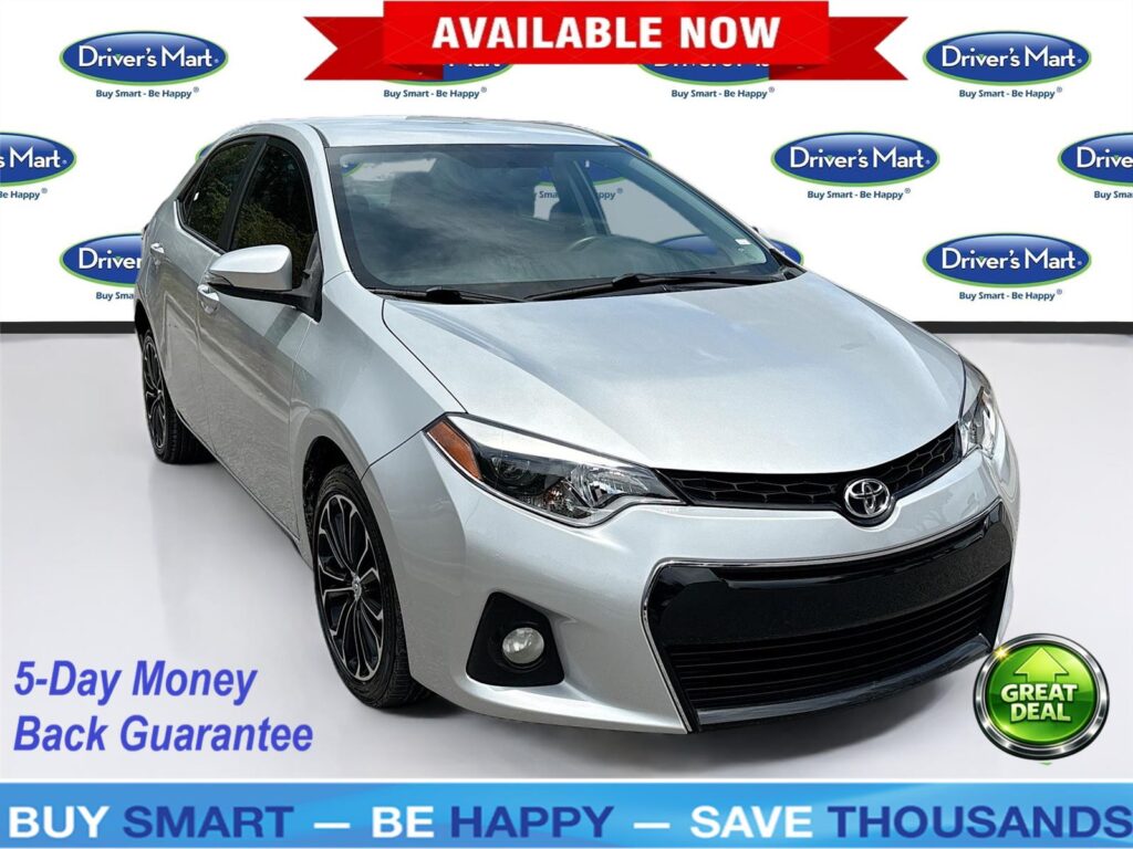 2014 Toyota Corolla S Plus