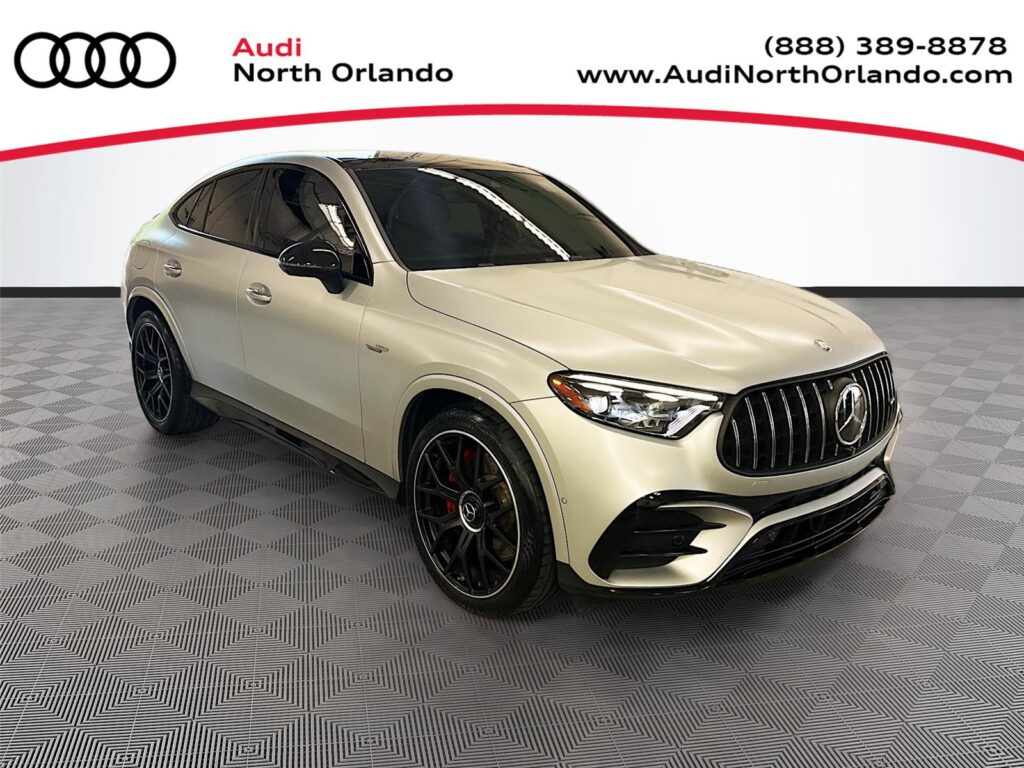 2025 Mercedes-Benz GLC AMG GLC 63 S E Performance