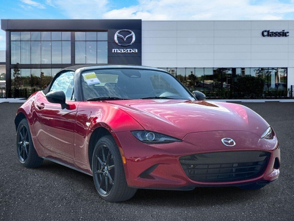 2026 Mazda MX-5 Miata Sport
