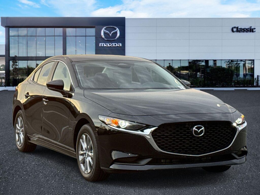 2026 Mazda Mazda3 Sedan 2.5 S