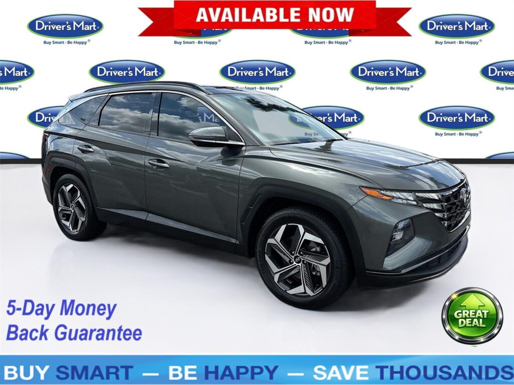 2022 Hyundai Tucson Limited
