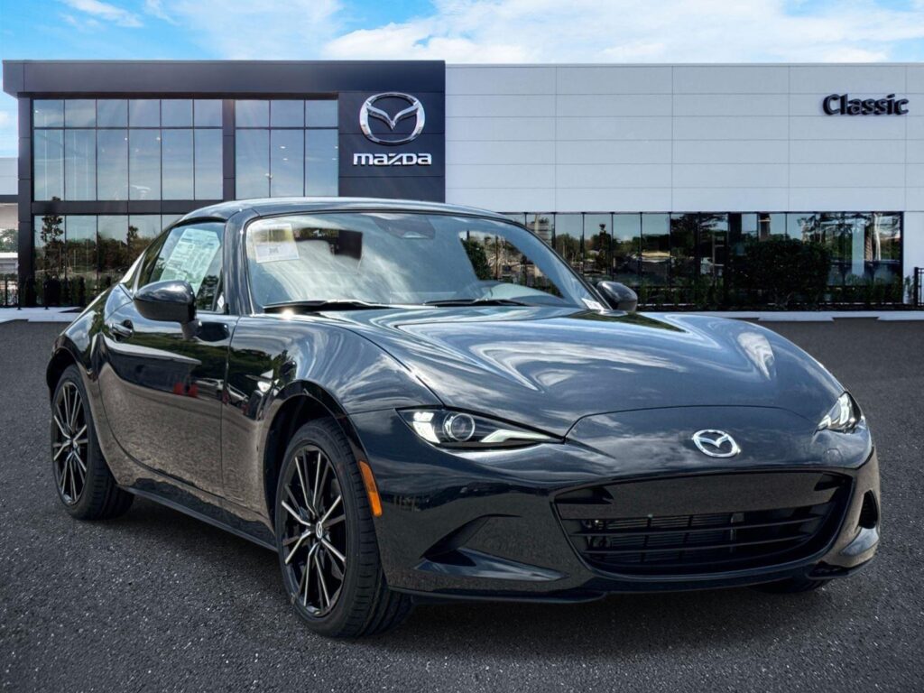 2026 Mazda MX-5 Miata RF Grand Touring