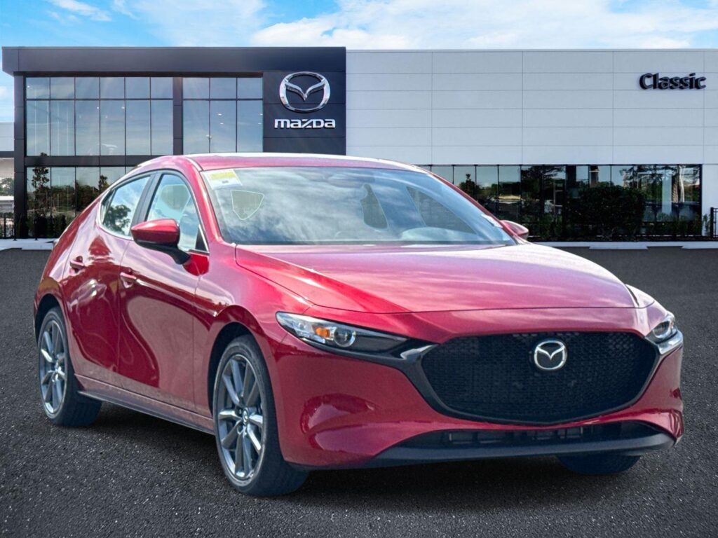 2026 Mazda Mazda3 Hatchback 2.5 S Preferred