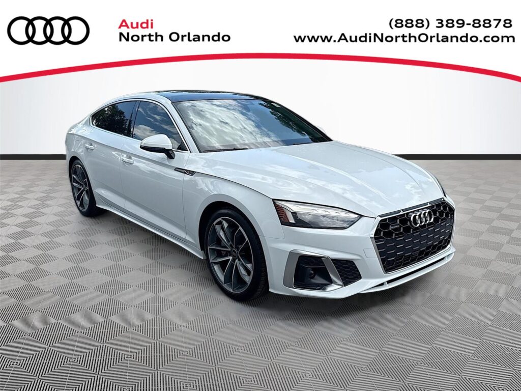 2023 Audi A5 Sportback S line Premium