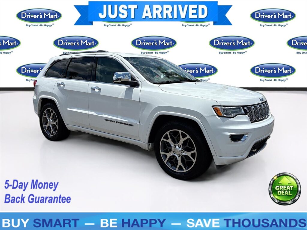 2020 Jeep Grand Cherokee Overland