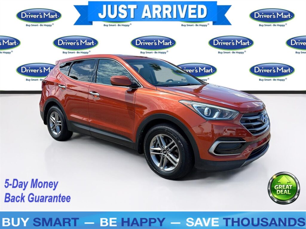 2017 Hyundai Santa Fe Sport 2.4L