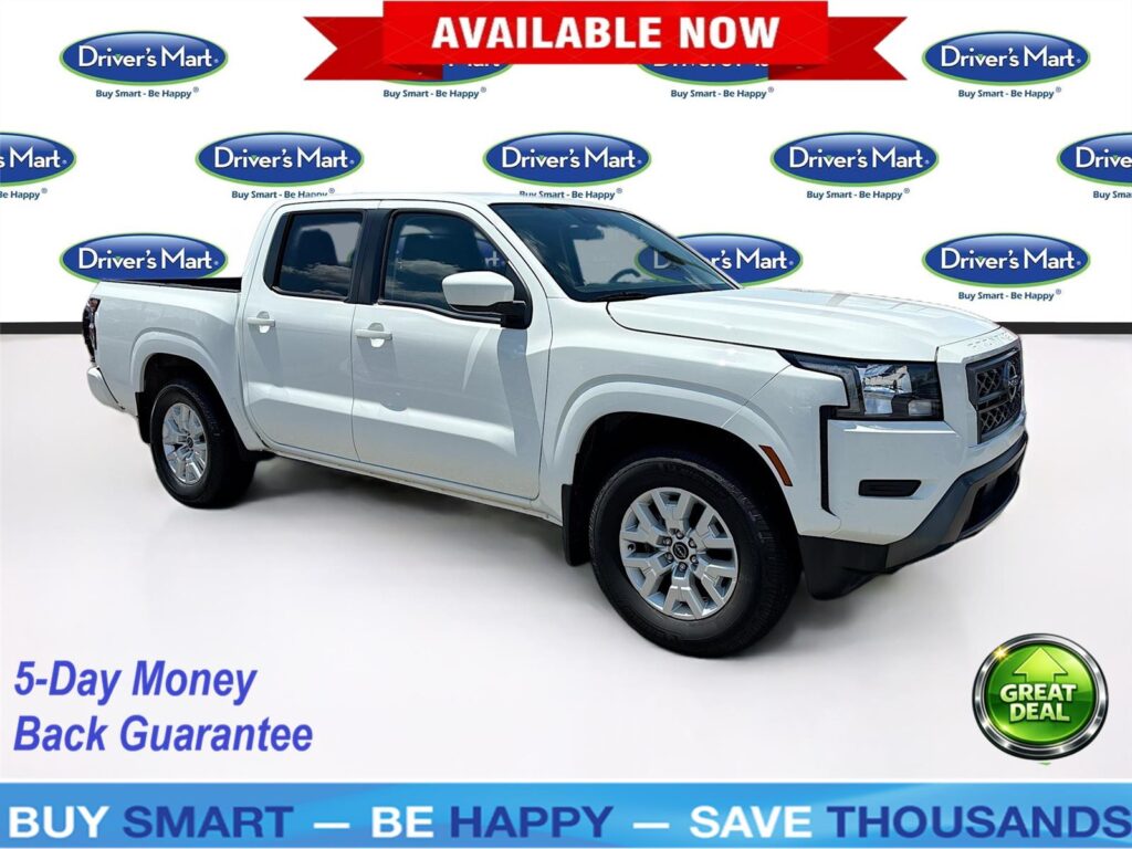 2022 Nissan Frontier SV