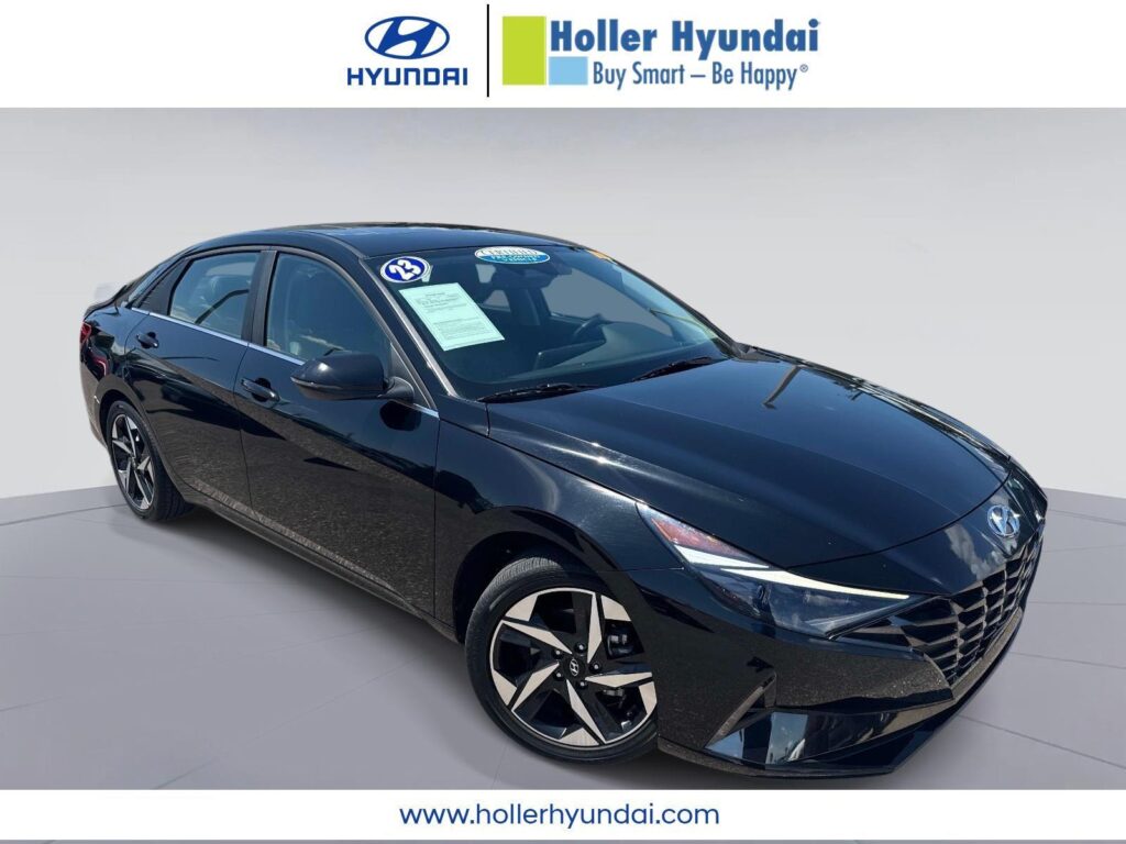 2023 Hyundai Elantra Hybrid Limited