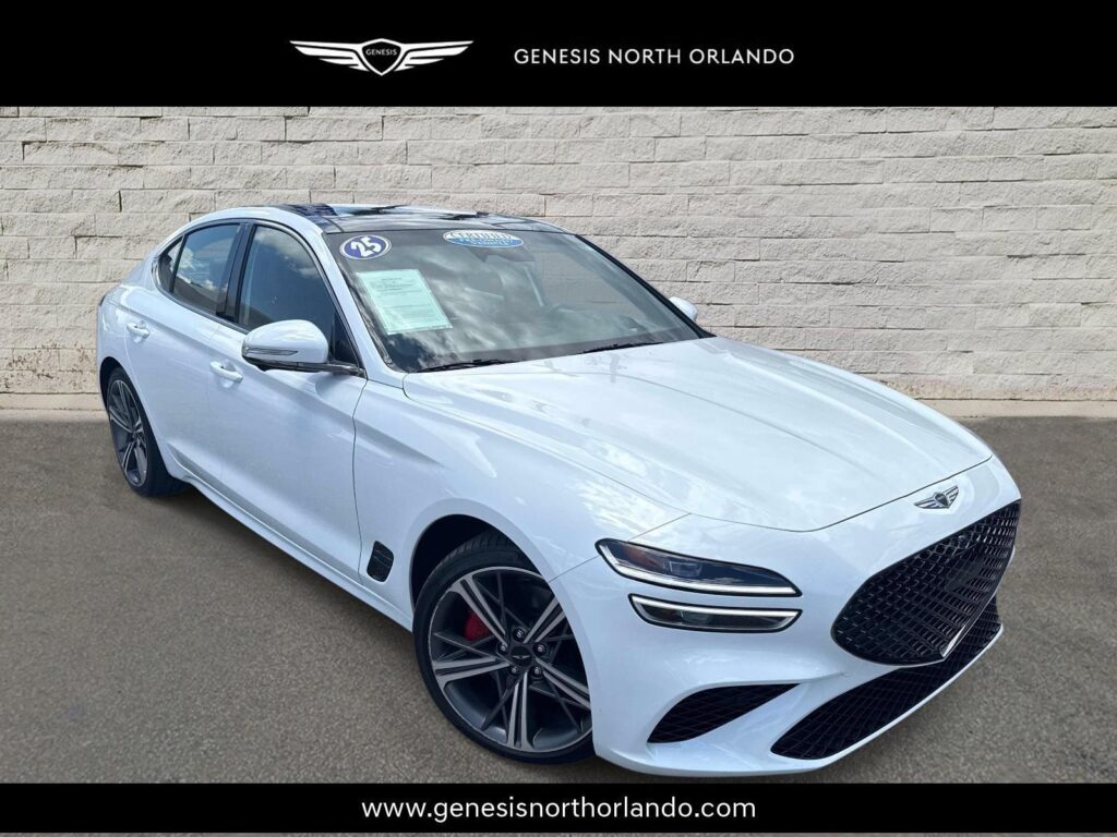 2025 Genesis G70 3.3T Sport Advanced