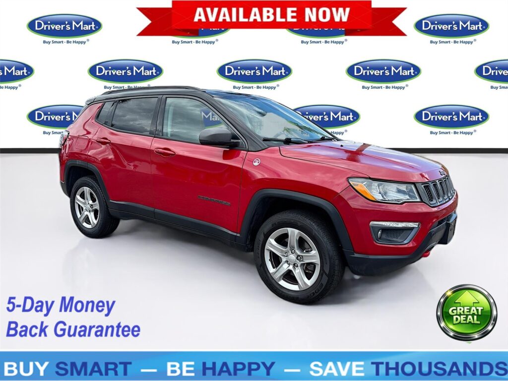 2019 Jeep Compass Trailhawk