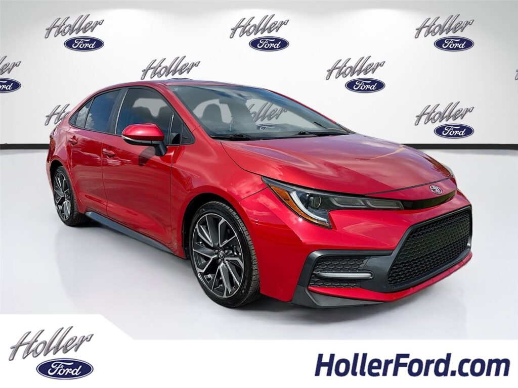 2020 Toyota Corolla SE