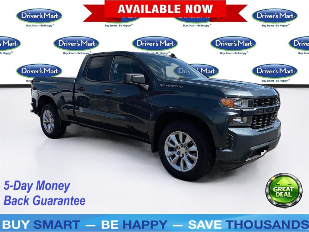 2020 Chevrolet Silverado 1500 Custom