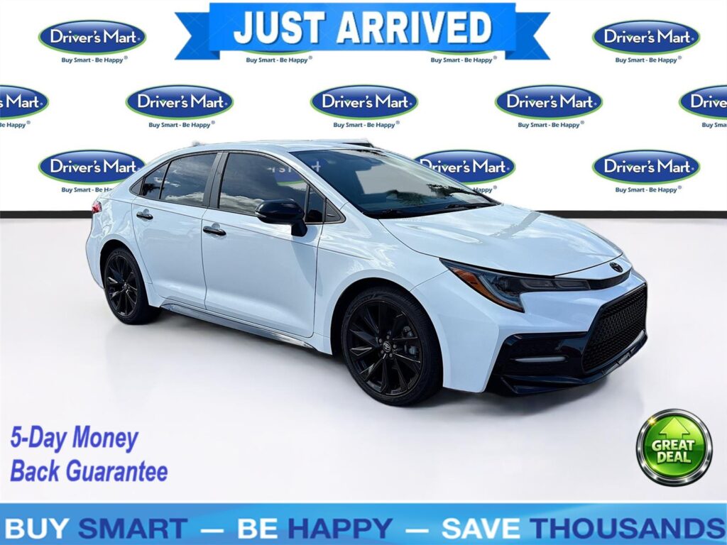 2022 TOYOTA COROLLA SE/NIGH
