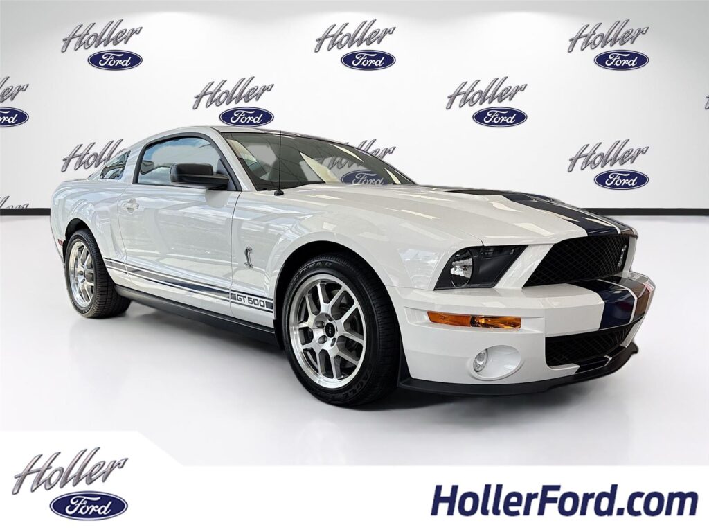 2007 FORD MUSTANG SHELBY GT500
