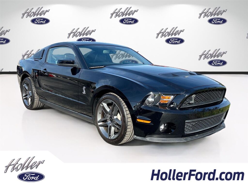 2010 FORD MUSTANG GT500