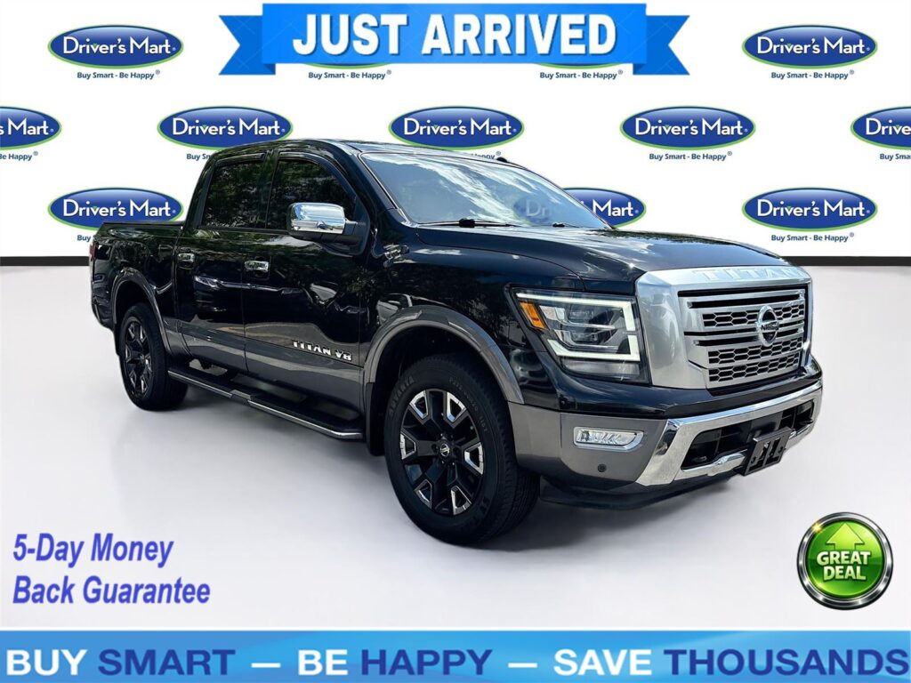 2020 Nissan Titan Platinum Reserve