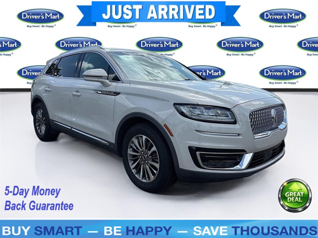 2019 Lincoln Nautilus Select