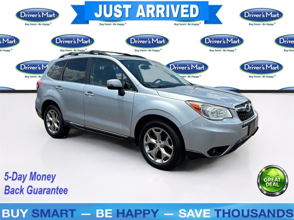 2015 Subaru Forester 2.5i Touring