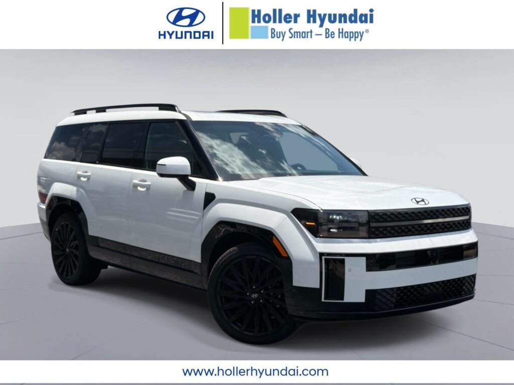 2026 Hyundai Santa Fe Calligraphy