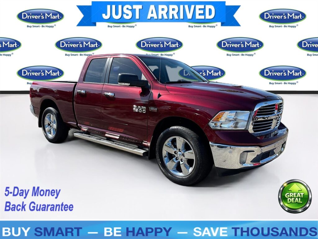 2018 Ram 1500 Big Horn