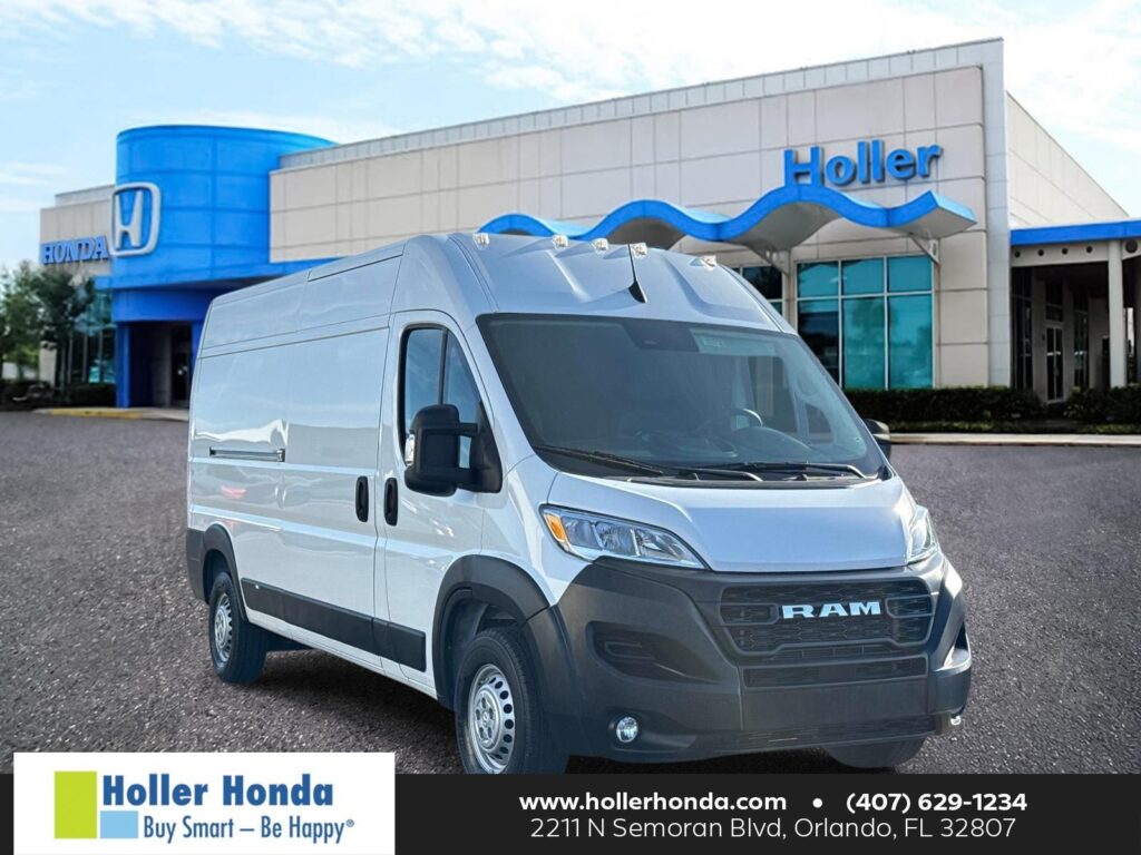 2025 Ram ProMaster Cargo Van Tradesman