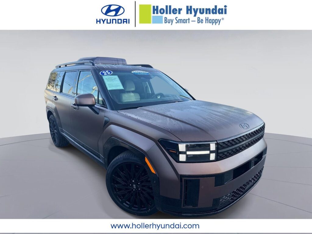 2025 Hyundai Santa Fe Calligraphy