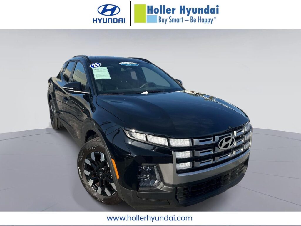 2025 Hyundai Santa Cruz SEL Activity