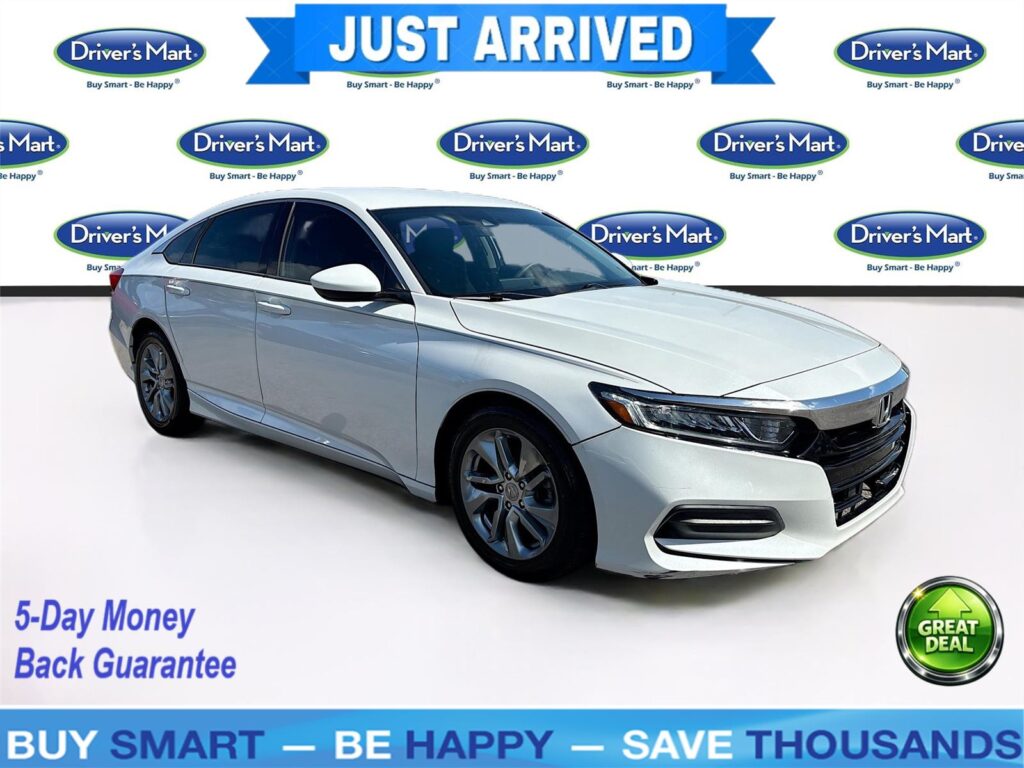 2019 HONDA ACCORD LX