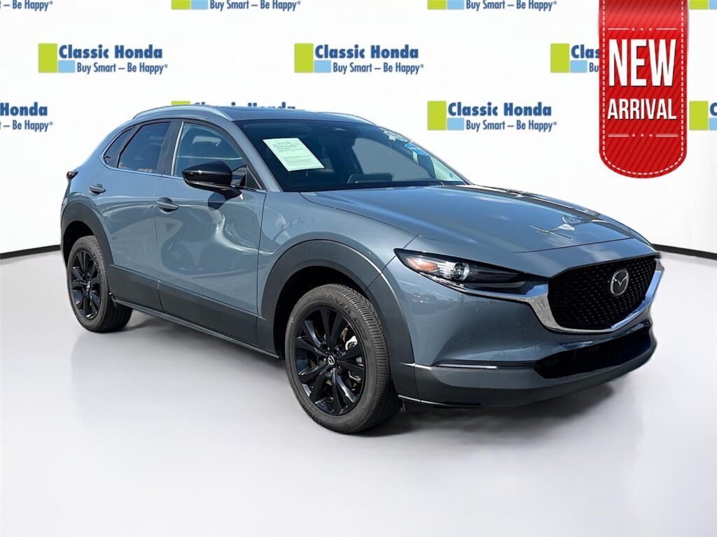 2025 Mazda CX-30 2.5 S Carbon Edition
