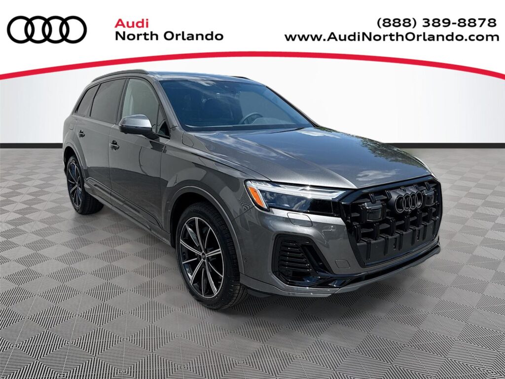 2026 Audi Q7 Premium Plus