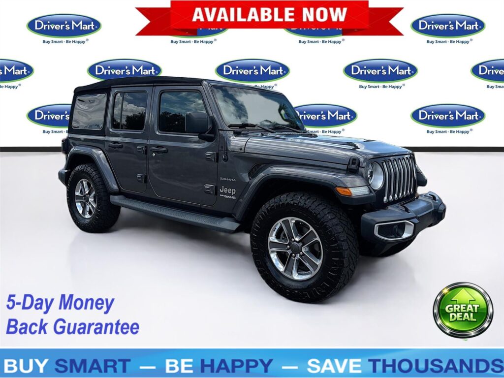 2020 Jeep Wrangler Unlimited Sahara