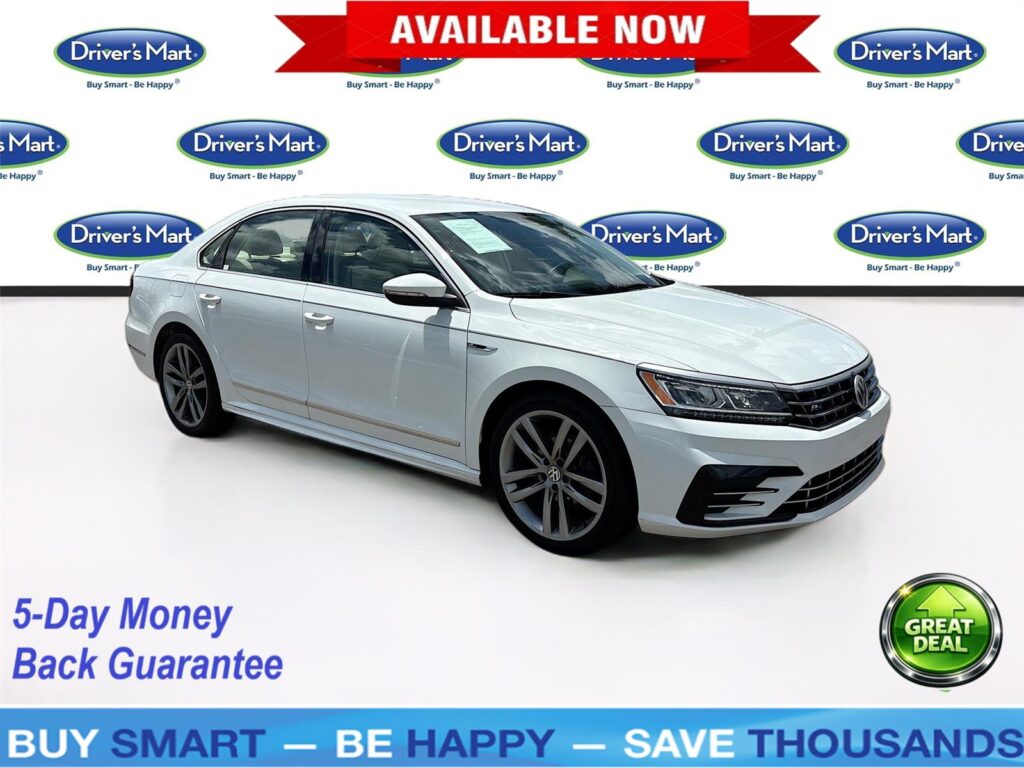 2017 Volkswagen Passat R-Line w/Comfort Pkg
