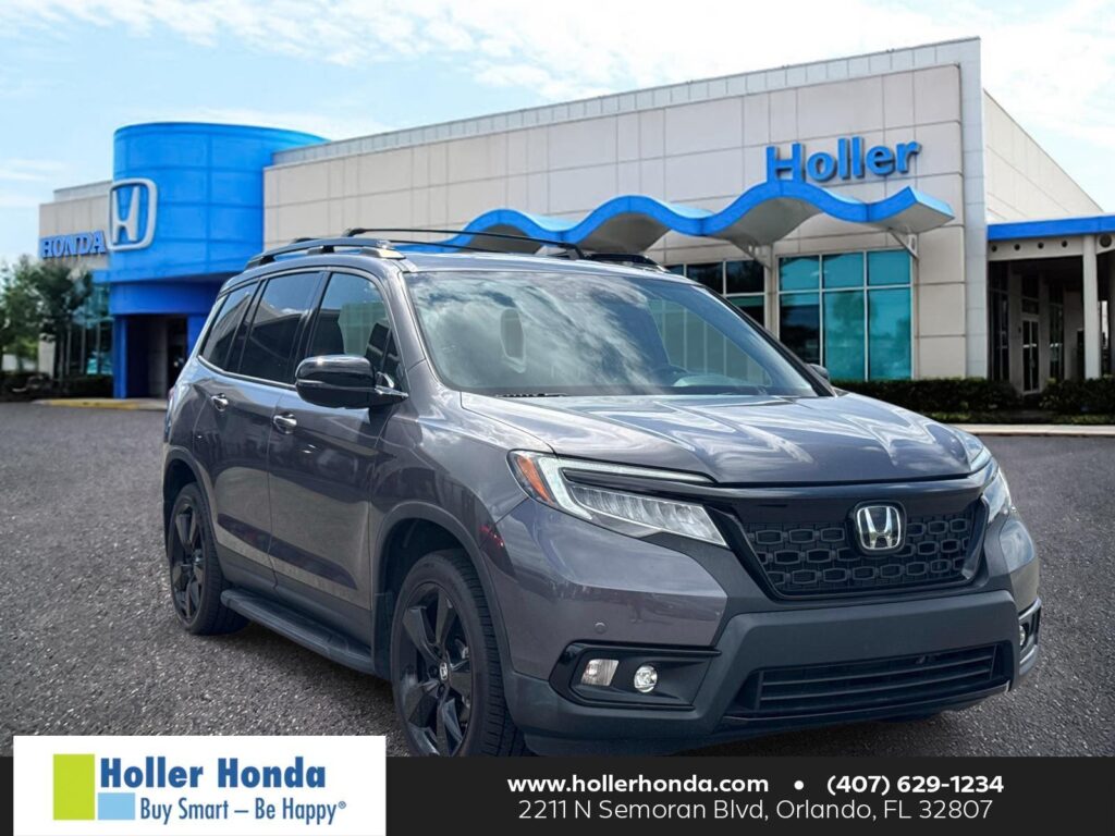 2021 HONDA PASSPORT ELITE