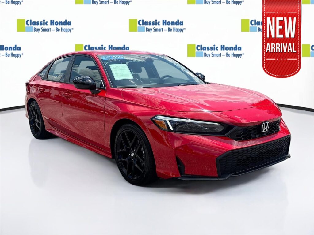 2026 Honda Civic Sport