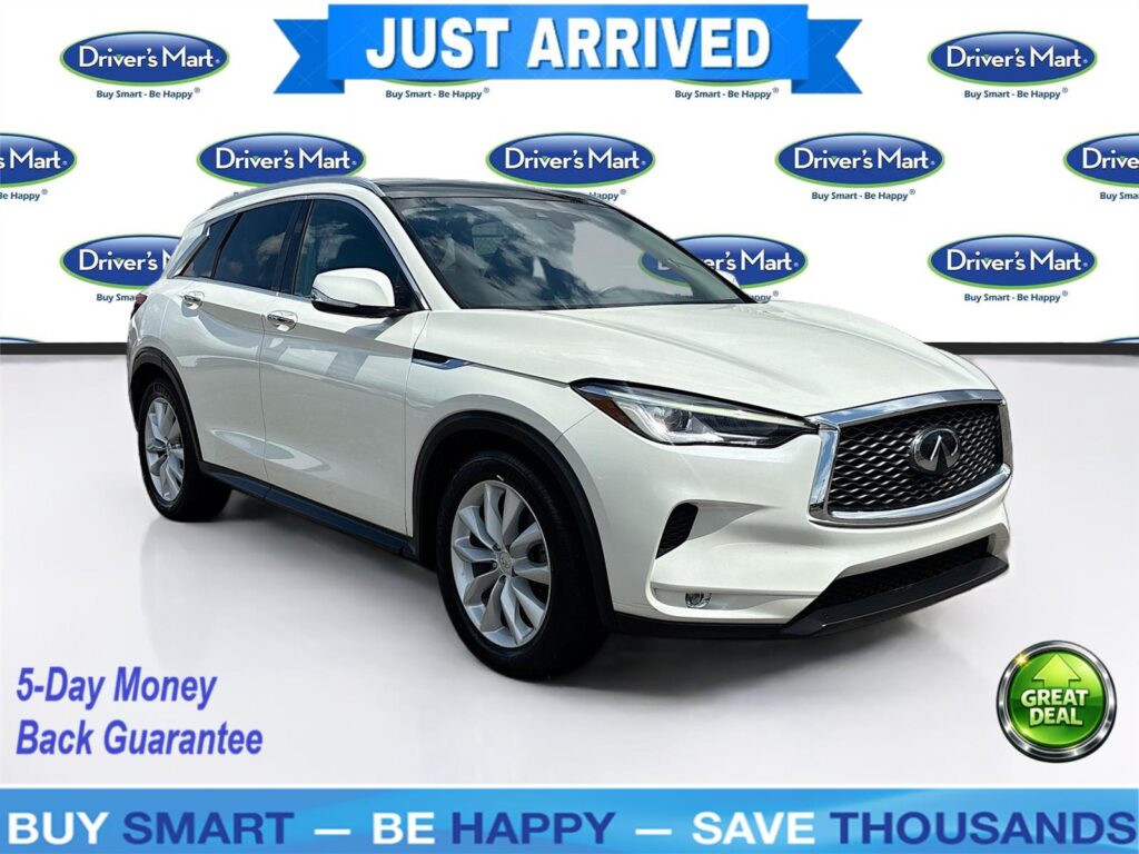 2019 INFINITI QX50 LUXE