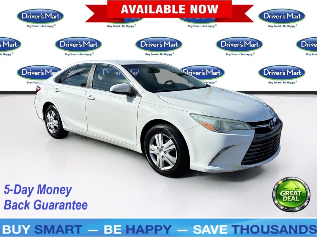 2016 Toyota Camry LE
