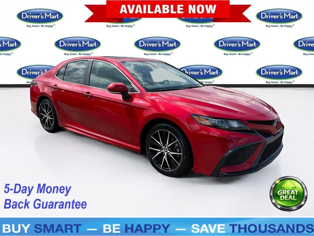 2024 Toyota Camry Hybrid SE