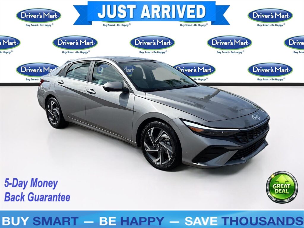 2024 Hyundai Elantra Limited