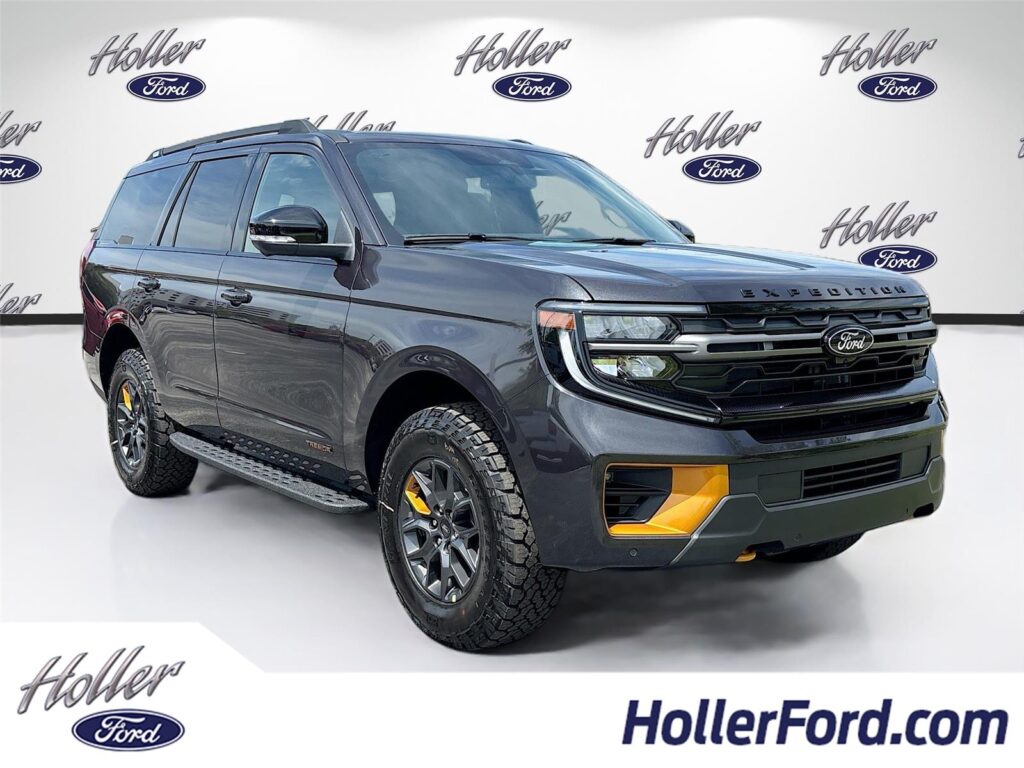 2026 Ford Expedition Tremor