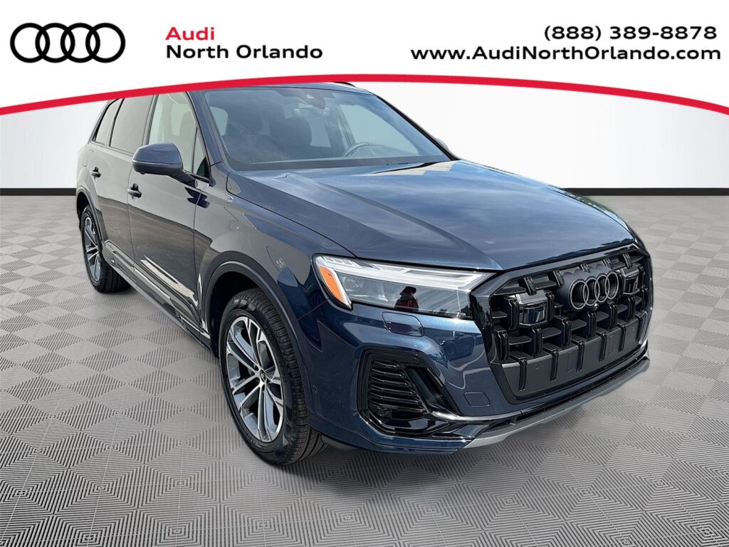 2026 Audi Q7 Premium
