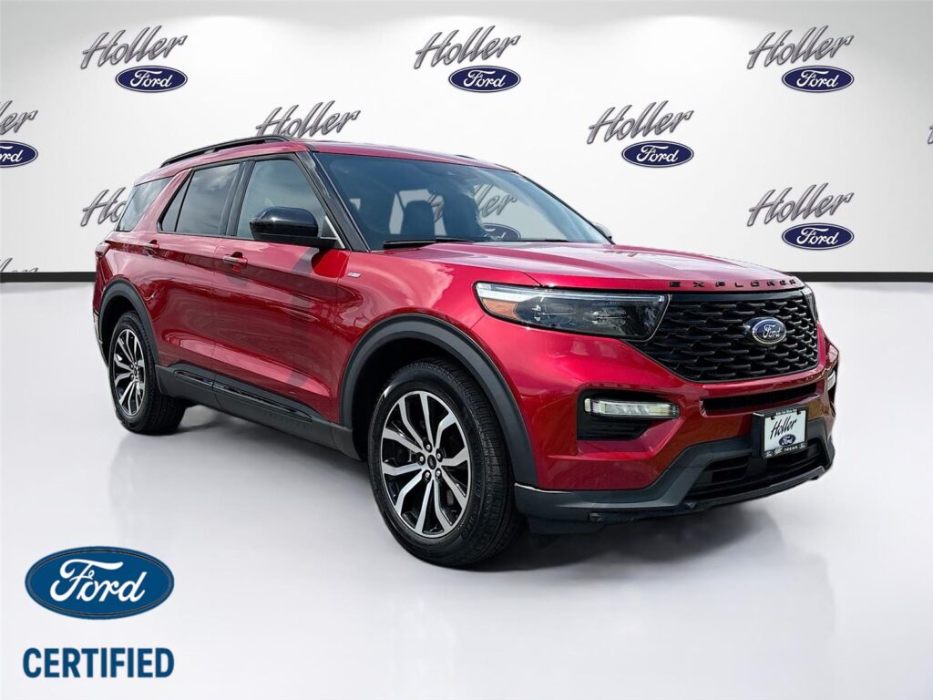 2024 Ford Explorer ST-Line