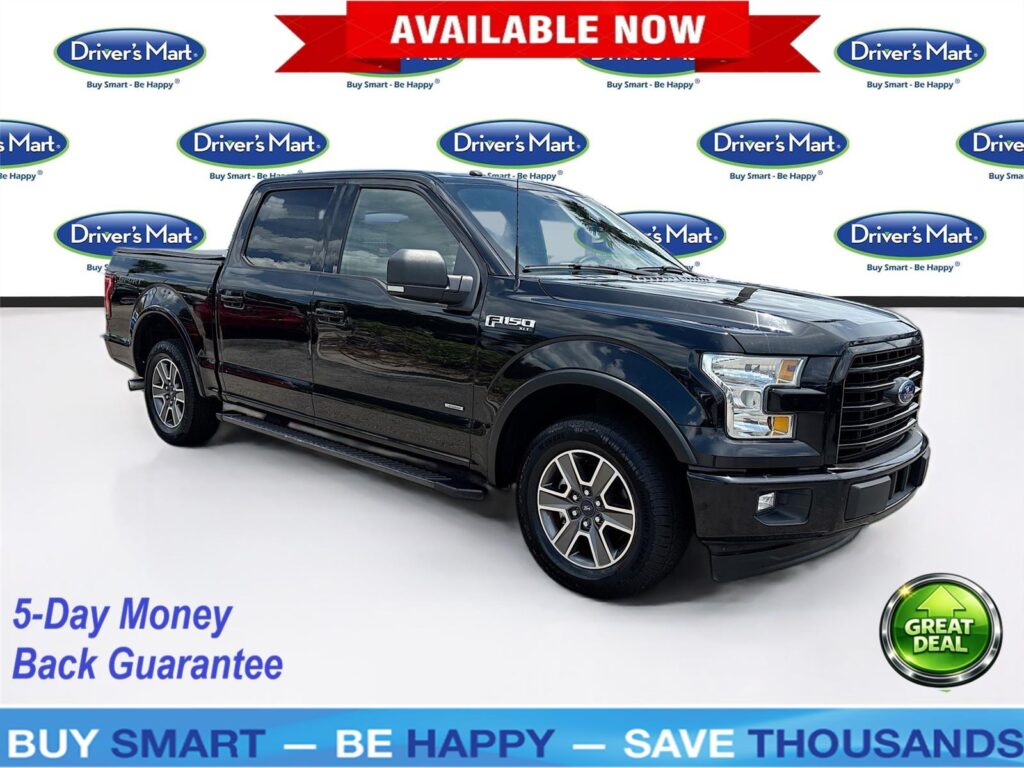 2017 Ford F-150 XLT