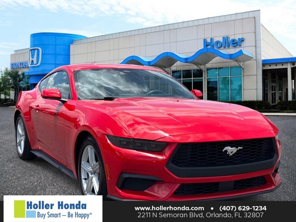 2026 FORD MUSTANG