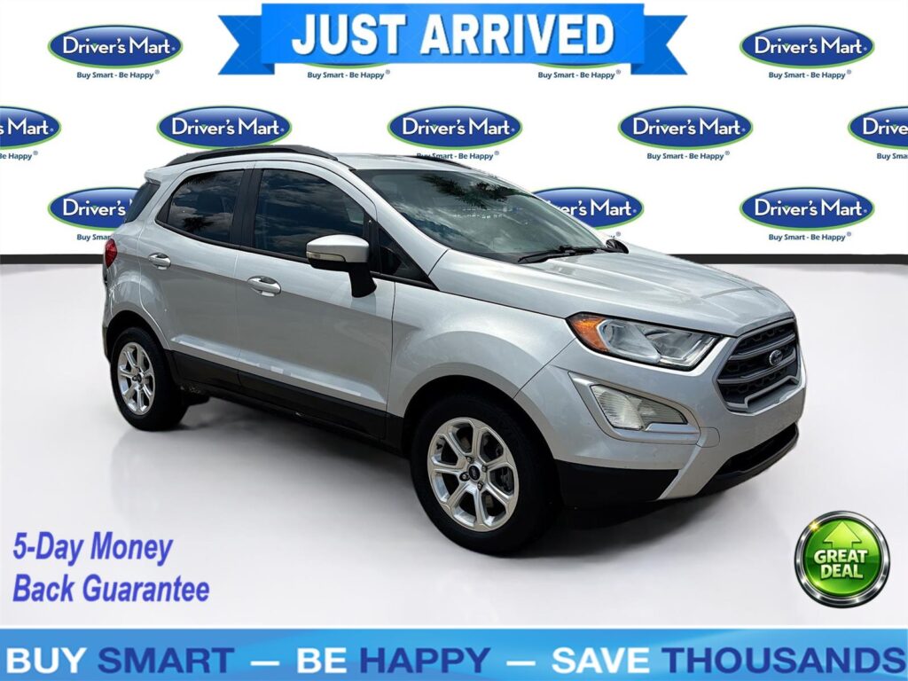 2018 Ford EcoSport SE